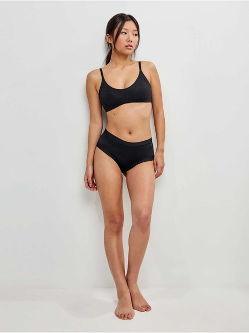 Culotte en microfibre - Kiabi