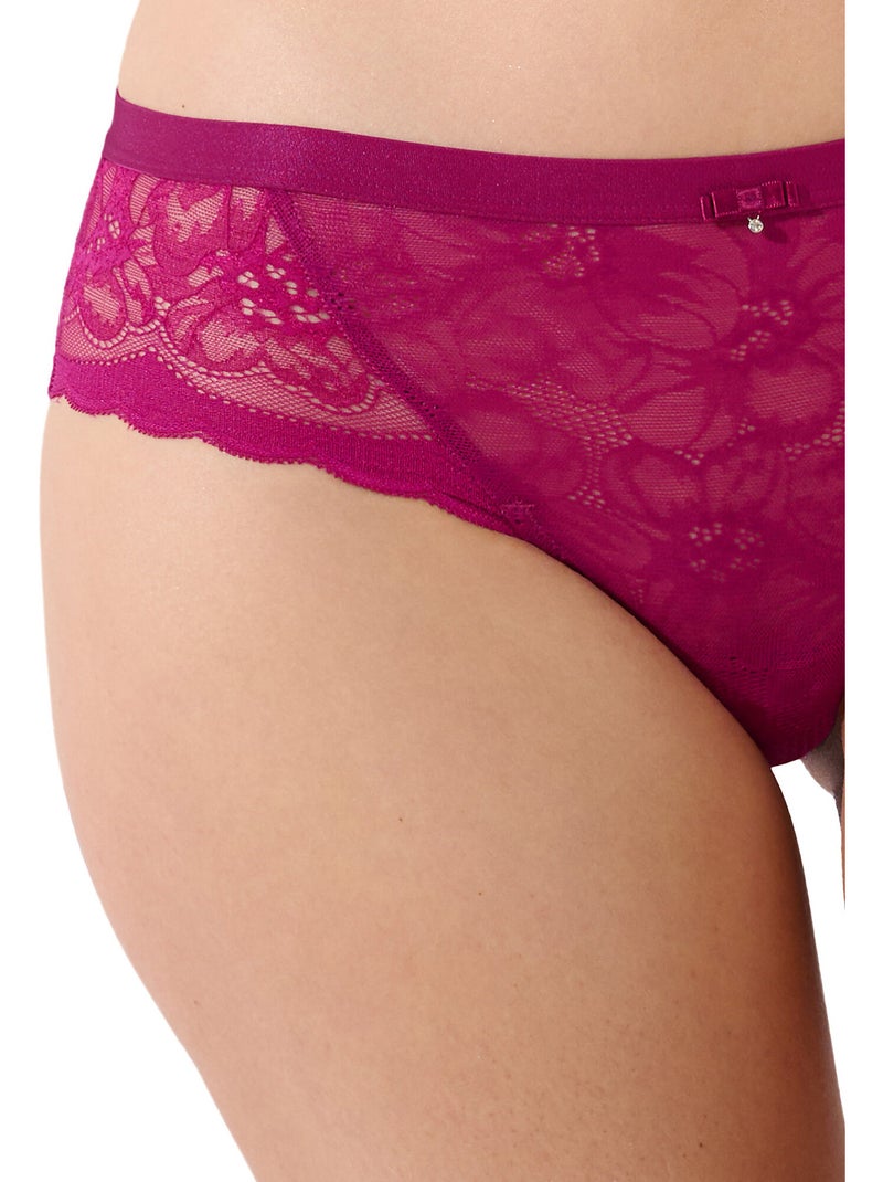 Culotte evelyn Magenta - Kiabi