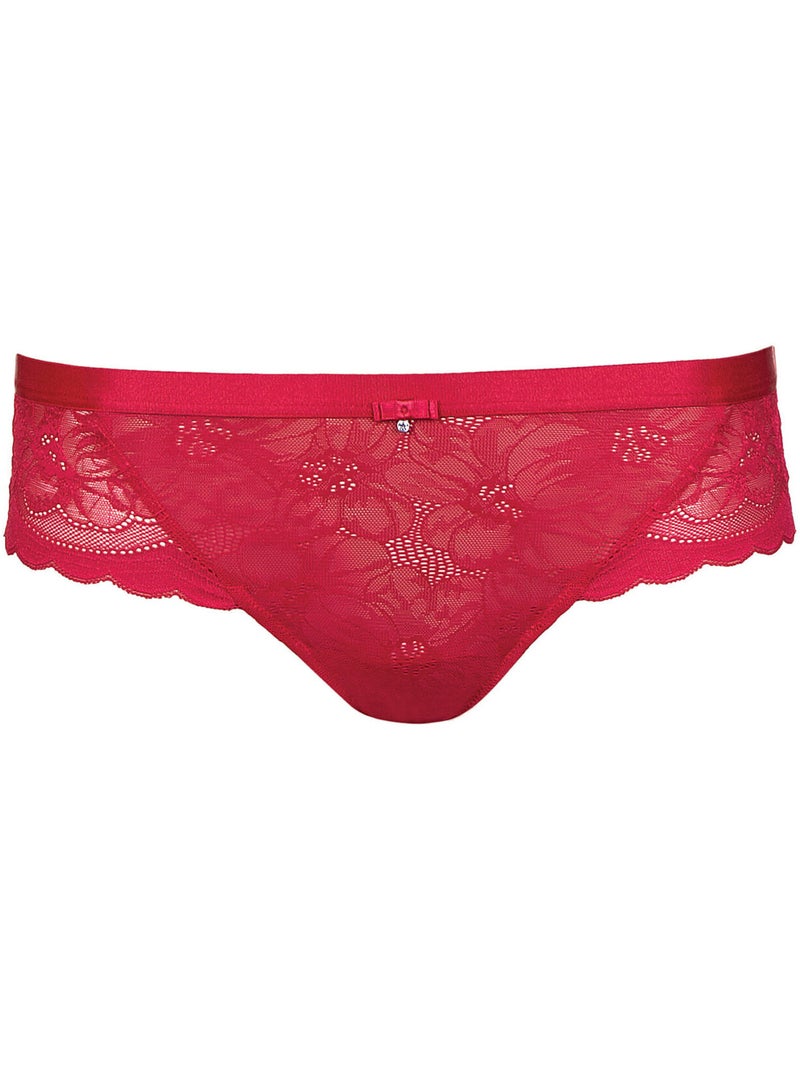 Culotte evelyn Rouge - Kiabi