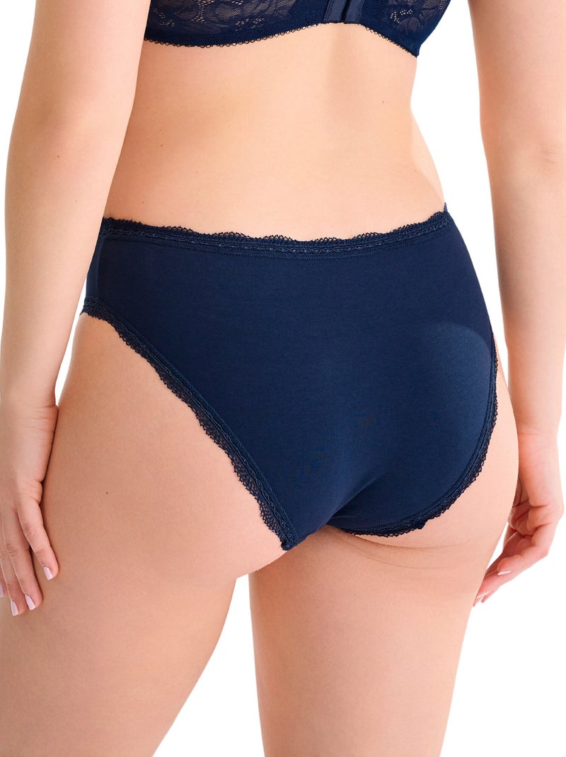 Culotte everyday Bleu - Kiabi