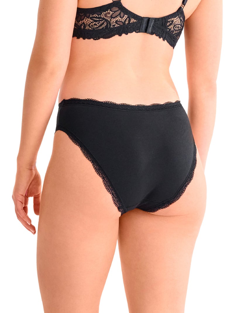 Culotte everyday Noir - Kiabi