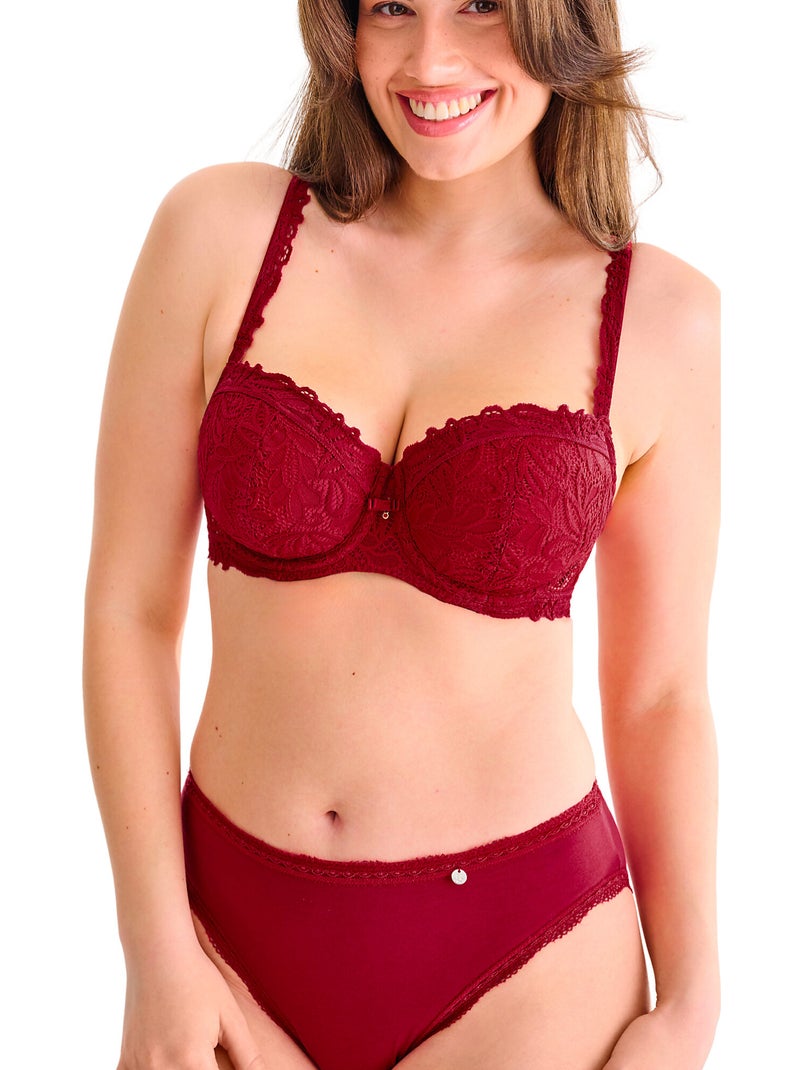Culotte everyday Rouge - Kiabi