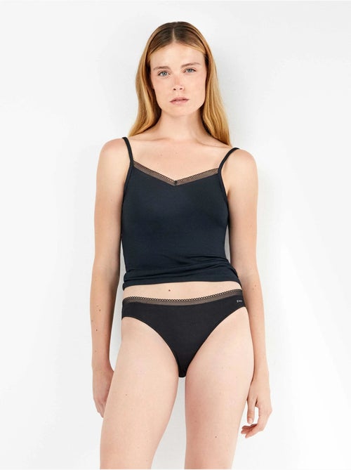 Culotte extraplat modal lenzing - Kiabi