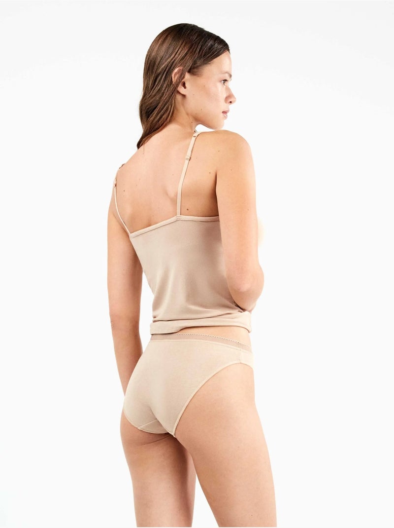 Culotte extraplat modal lenzing Rose - Kiabi