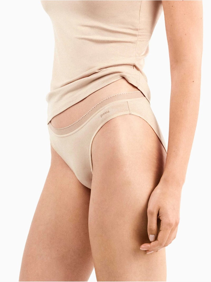 Culotte extraplat modal lenzing Rose - Kiabi