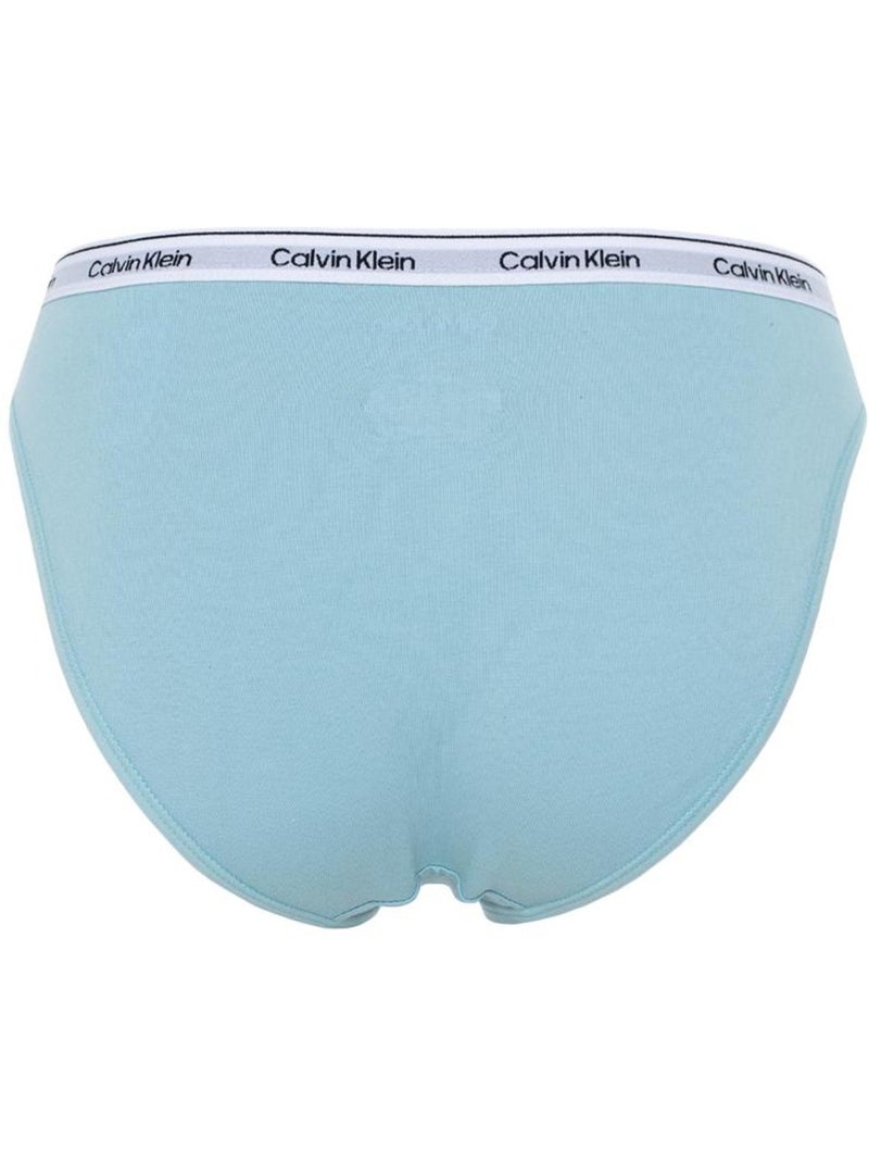 Culotte Femme Calvin Klein Jeans Bikinis Bleu - Kiabi