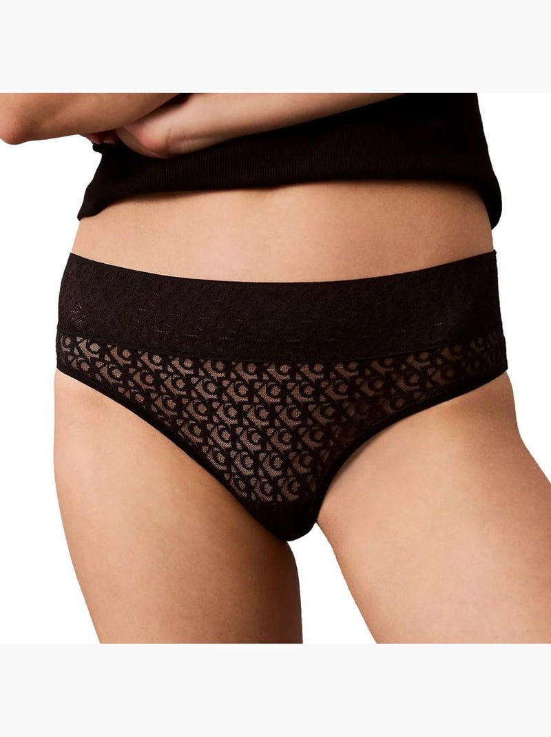 Culotte femme calvin klein jeans Noir - Kiabi
