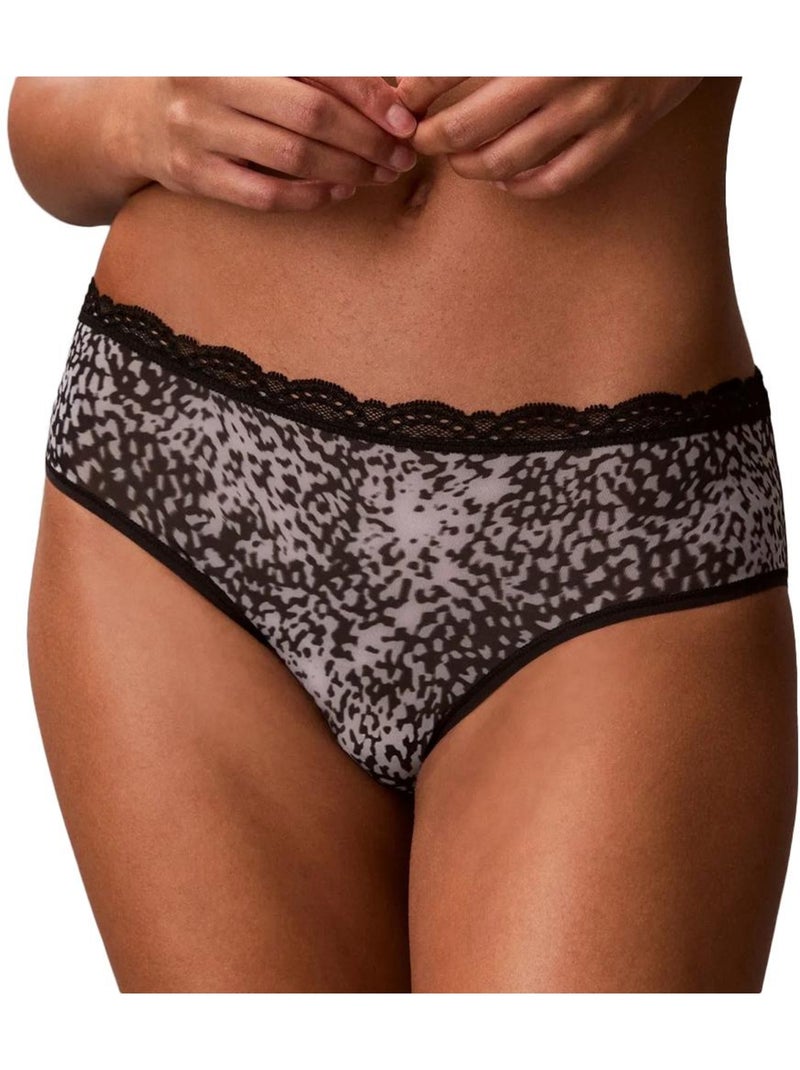 Culotte femme calvin klein jeans Noir - Kiabi