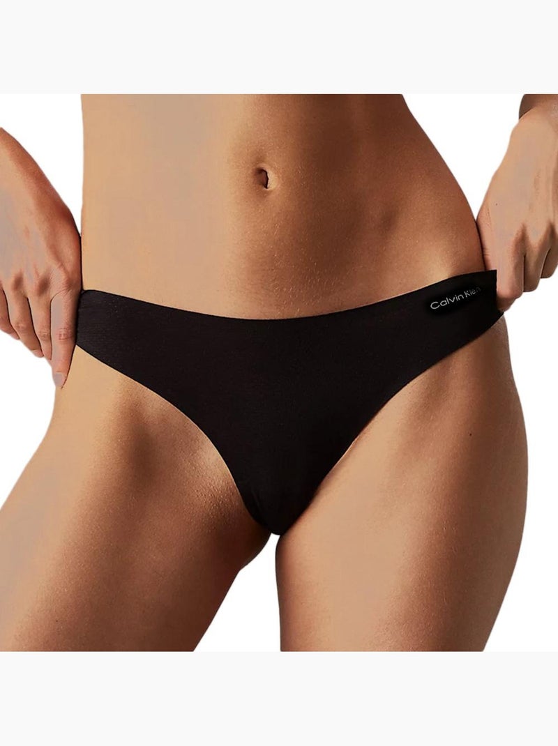 Culotte Femme Calvin Klein Jeans Noir - Kiabi
