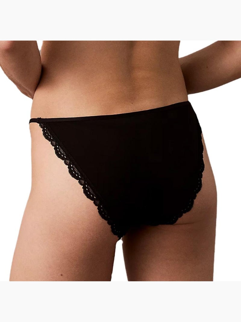Culotte Femme Calvin Klein Jeans Noir - Kiabi