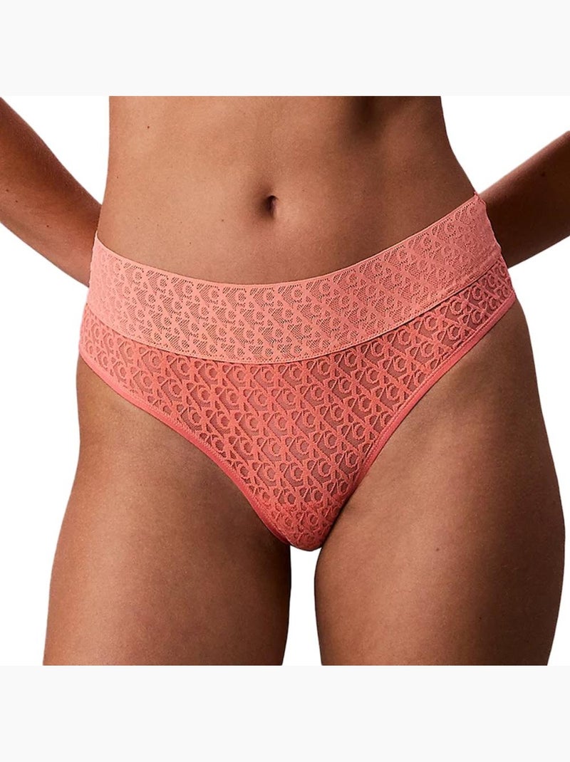 Culotte Femme Calvin Klein Jeans Rose - Kiabi