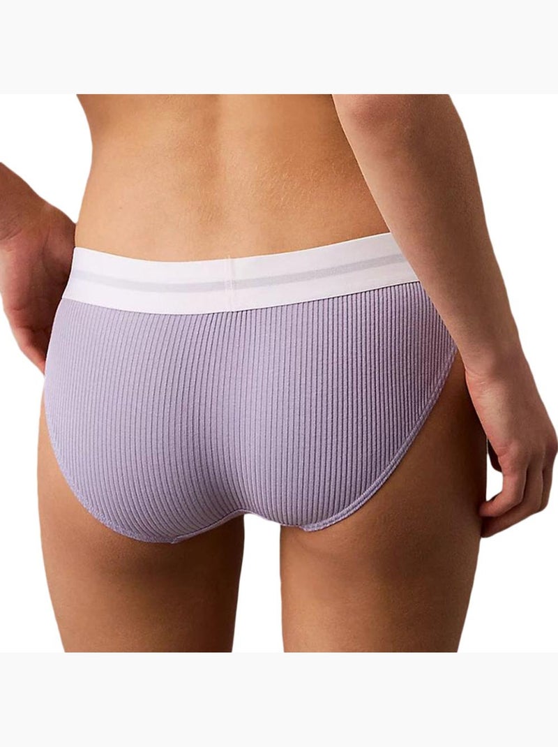 Culotte Femme Calvin Klein Jeans Violet - Kiabi