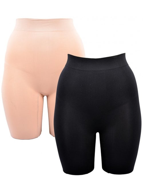 Culotte Femme INFINITIF - Pack de 2 - Kiabi Culotte Femme INFINITIF - Pack de 2 - Kiabi