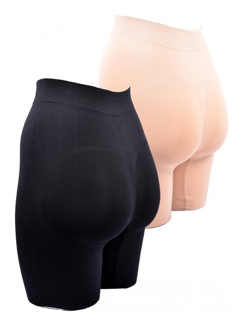 Culotte Femme INFINITIF - Pack de 2 - Kiabi Culotte Femme INFINITIF - Pack de 2 - Kiabi
