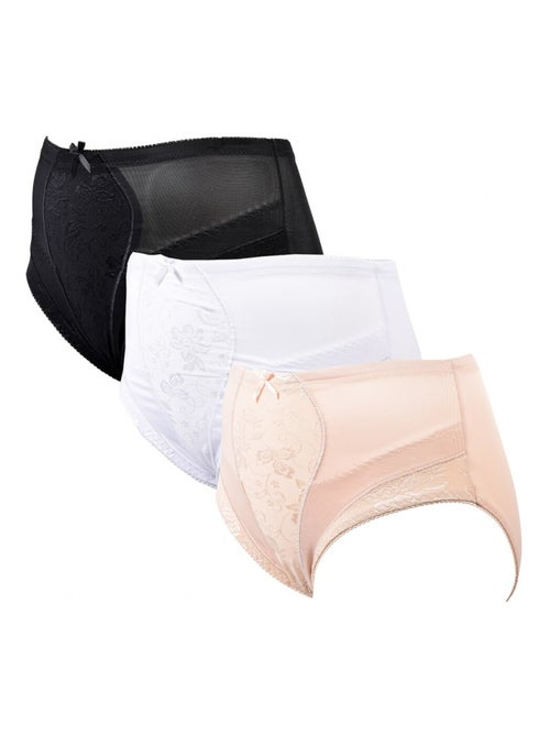 Culotte Femme INFINITIF - Pack de 3 - Kiabi