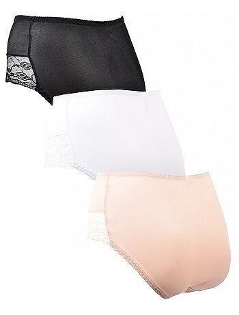 Culotte Femme INFINITIF - Pack de 3