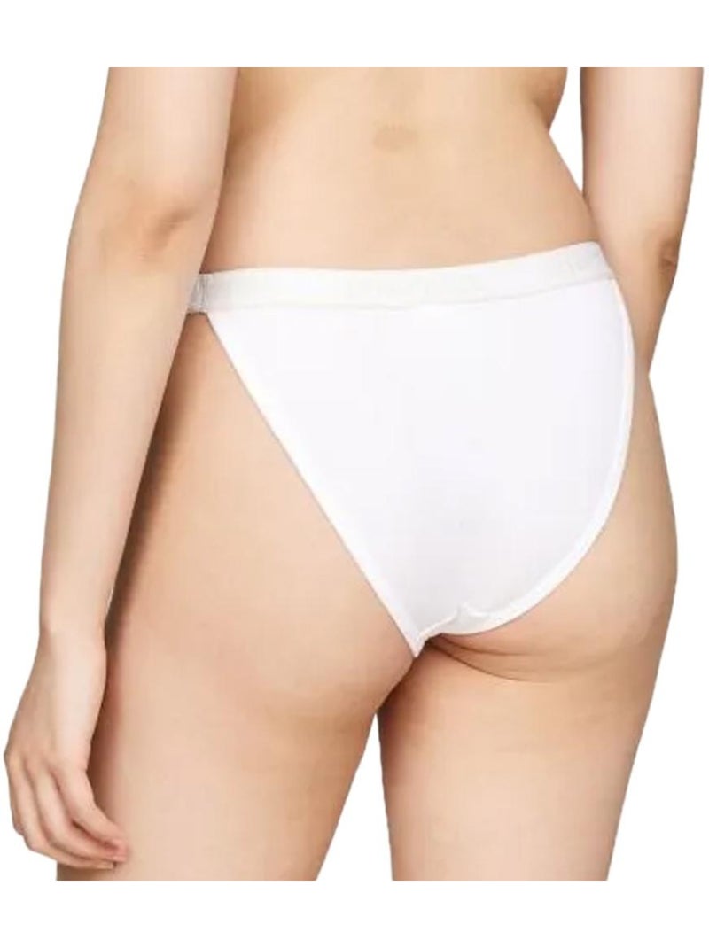 Culotte Femme Tommy Hilfiger Dark Blanc - Kiabi