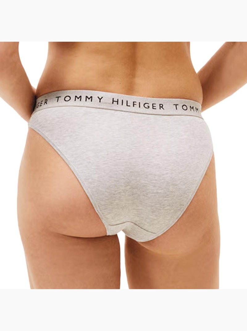 Culotte Femme Tommy Hilfiger Gris Argenté - Kiabi