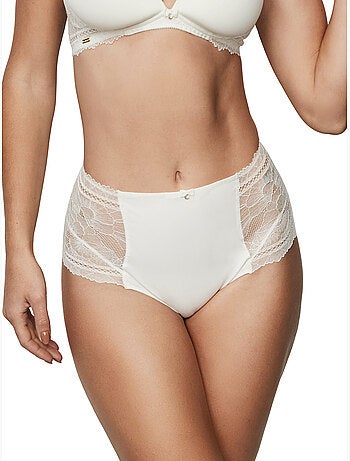 Culotte gainante taille haute agatha mariage