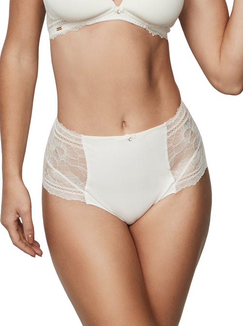 Culotte gainante taille haute agatha mariage - Kiabi Culotte gainante taille haute agatha mariage - Kiabi