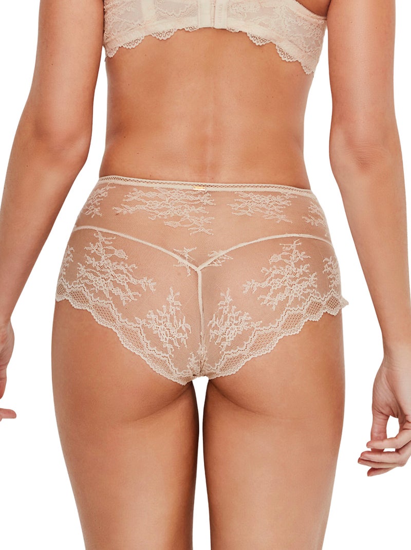 Culotte gainante taille haute manuela Beige - Kiabi