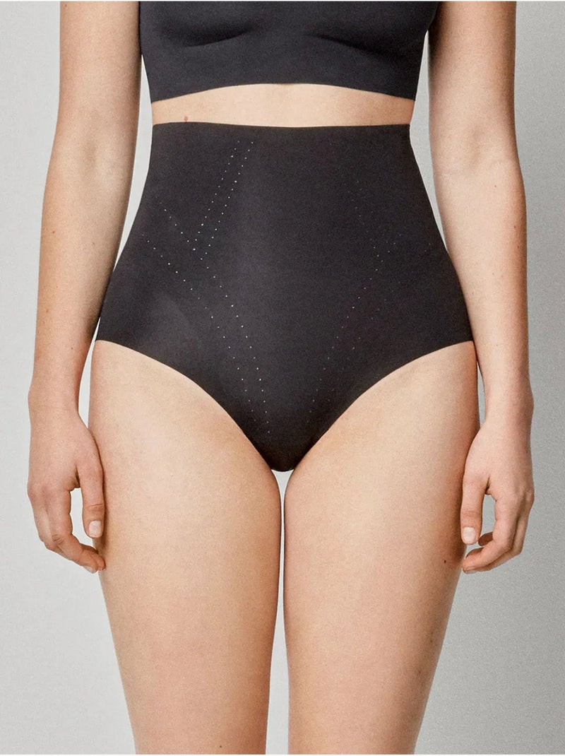 Culotte gaine réductrice Noir - Kiabi