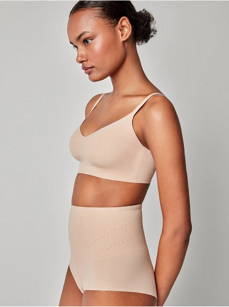 Culotte gaine réductrice Rose - Kiabi