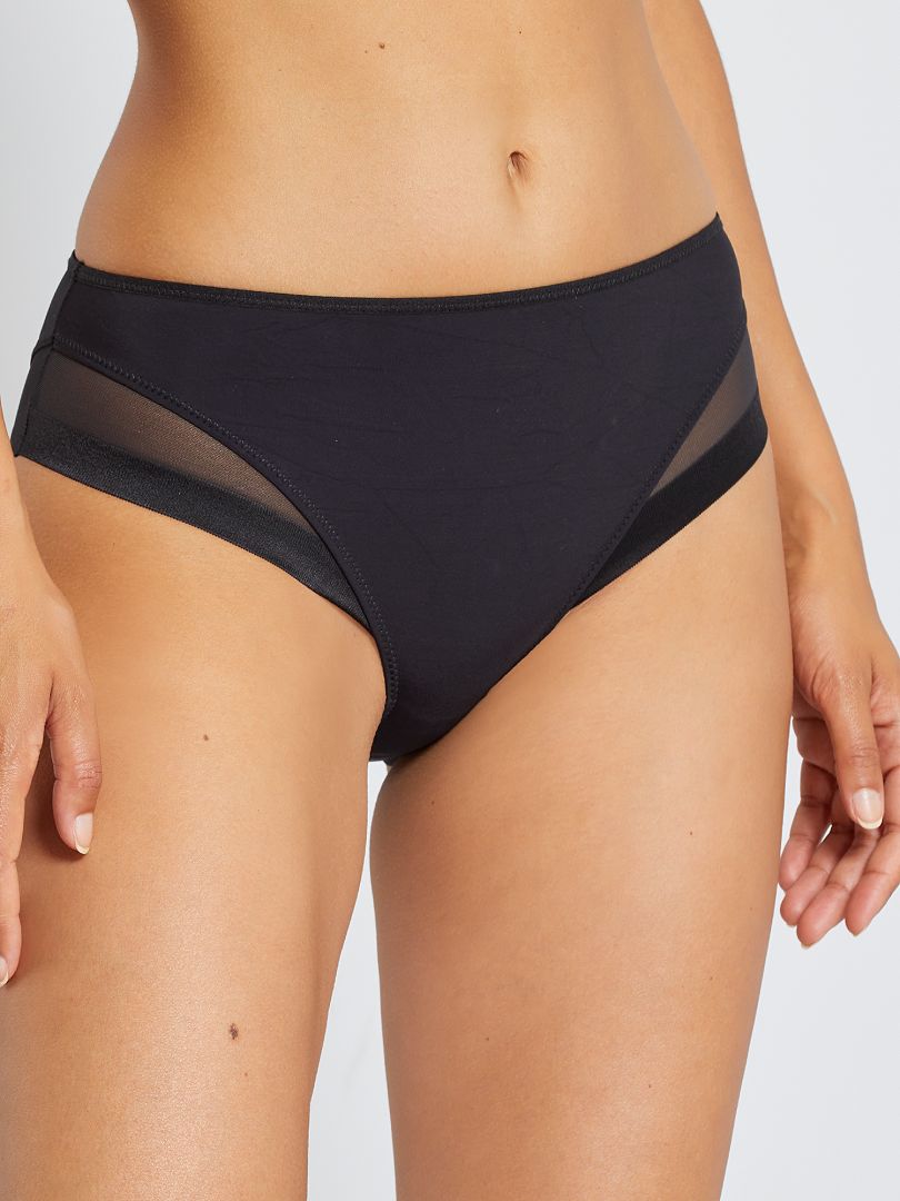 DIM Generous Reggiseno Con Ferretto Per Seno Generoso - Coppe Non Imbottite, Tulle Trasparente - 2