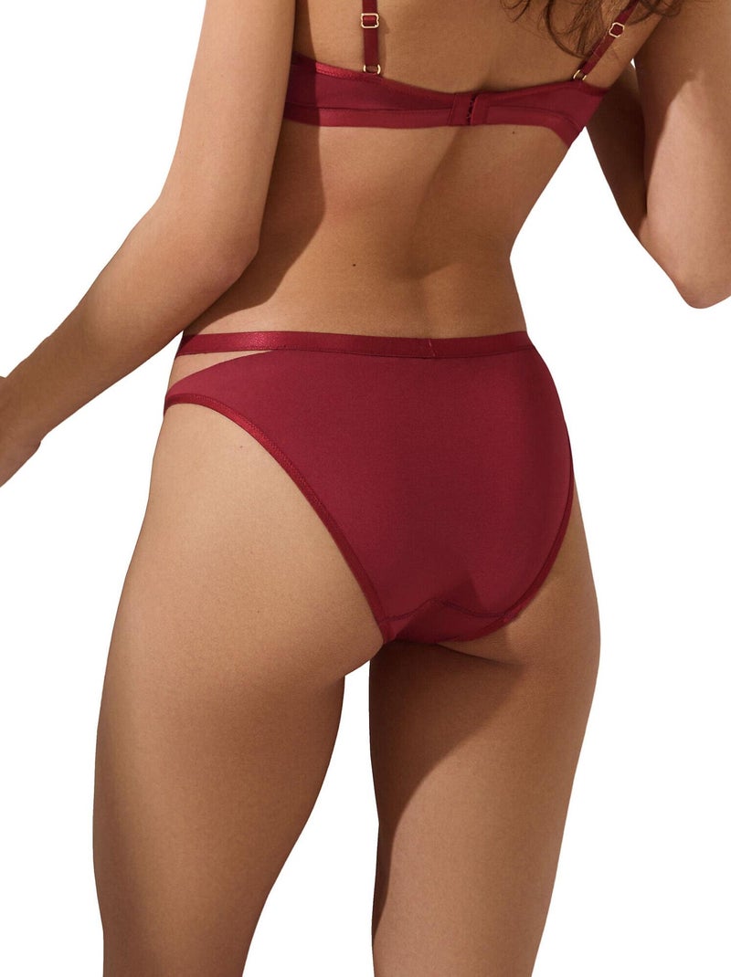 Culotte gloriosa Rouge - Kiabi