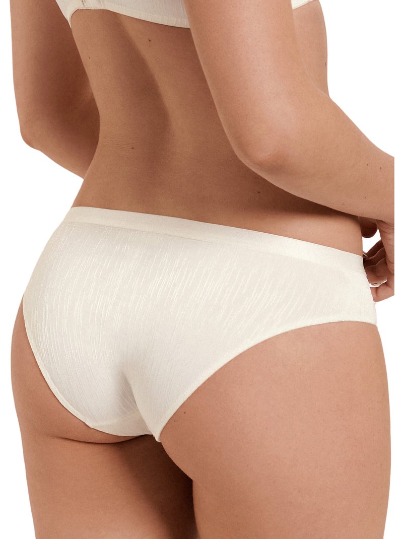 Culotte gracia Ecru - Kiabi