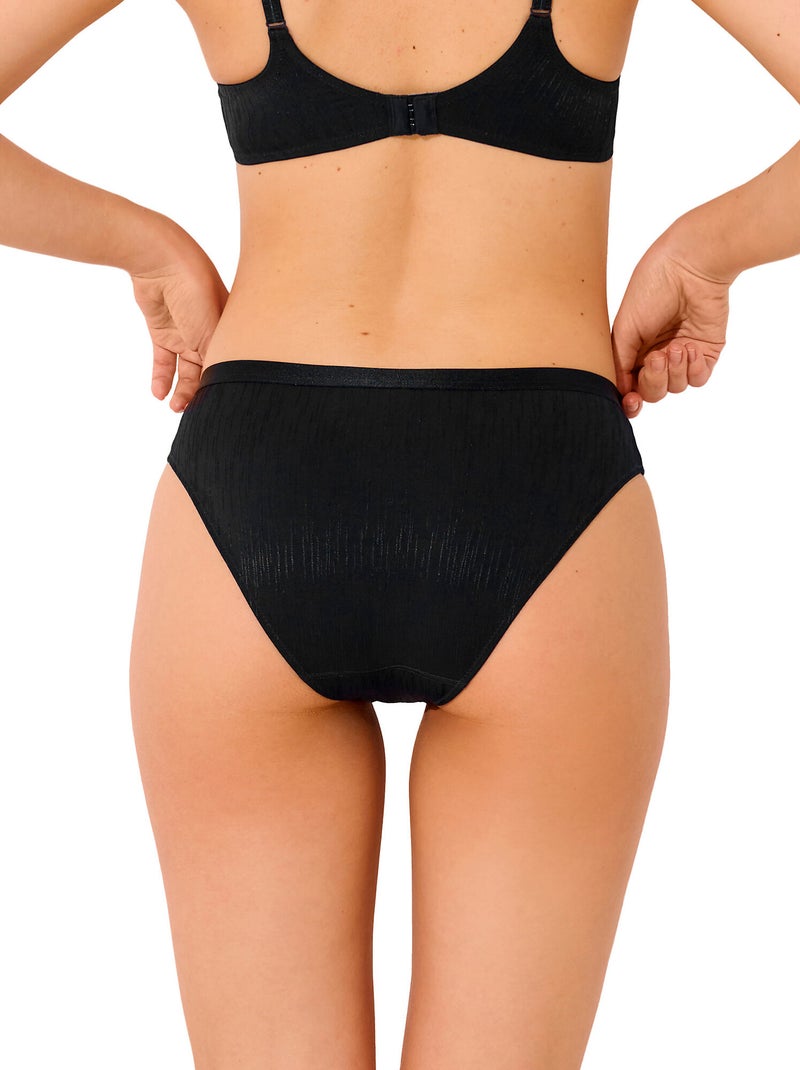 Culotte gracia Noir - Kiabi