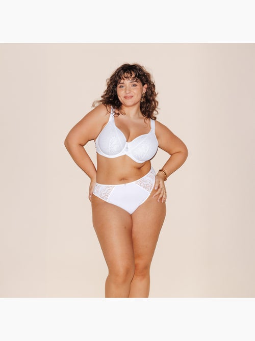 Culotte grande taille dentelle isabelle+ - rougegorge lingerie - Kiabi Culotte grande taille dentelle isabelle+ - rougegorge lingerie - Kiabi