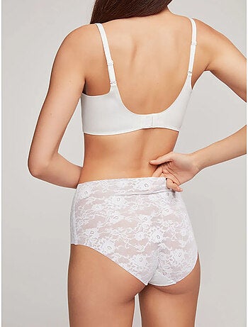 Culotte haut enveloppant coupe laser