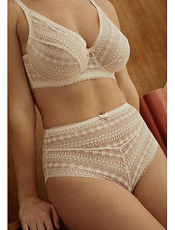 Culotte haute acanthe