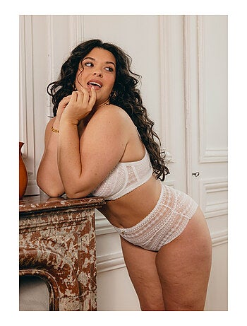Culotte haute acanthe