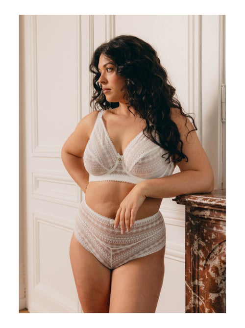 Culotte haute acanthe - Kiabi