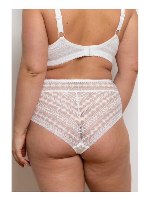 Culotte haute acanthe - Kiabi
