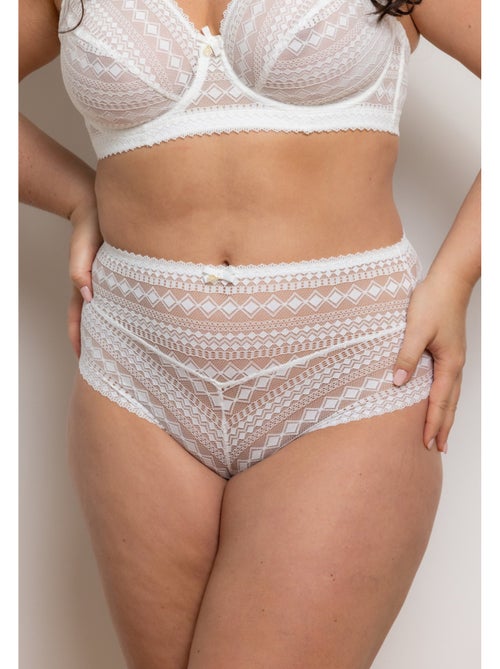 Culotte haute acanthe - Kiabi