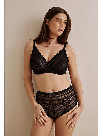 Culotte haute acanthe