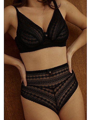 Culotte haute acanthe