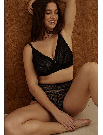 Culotte haute acanthe