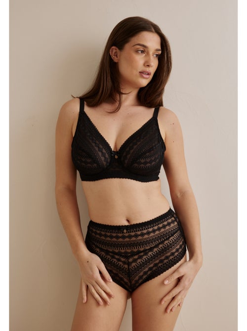 Culotte haute acanthe - Kiabi