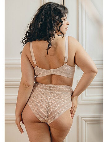 Culotte haute acanthe