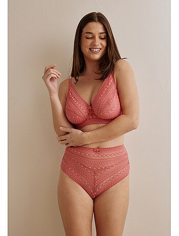 Culotte haute acanthe