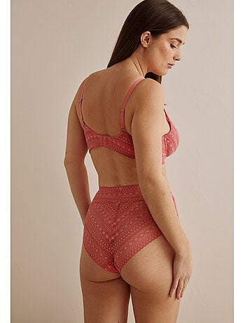 Culotte haute acanthe