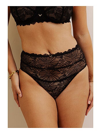Culotte haute alizée