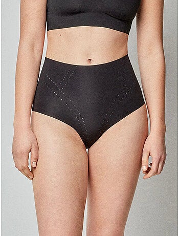 Culotte haute avec renfort frontal
