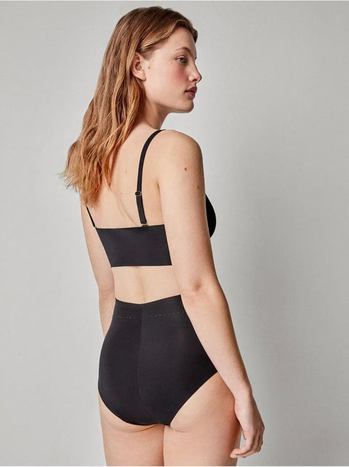 Culotte haute avec renfort frontal - Kiabi
