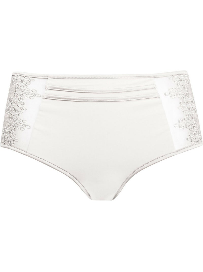 Culotte haute baroc Ecru - Kiabi