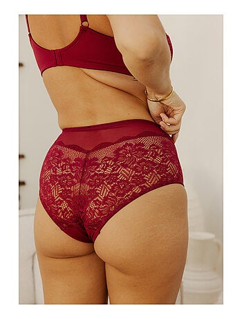 Culotte haute capucine